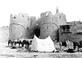 Cairo, the Citadel Gateway c1857