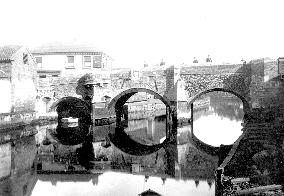 Norwich, Bishop's Bridge 1891