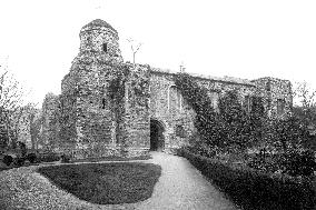 Colchester, the Castle 1891
