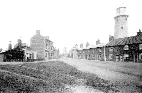 Southwold, the Lighthouse 1891