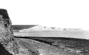 Seaford, The Seven Sisters 1891