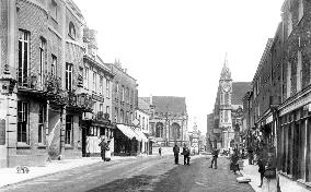 Dorchester, Cornhill 1891
