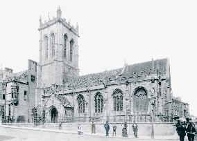 Dorchester, St Peter's Church 1891