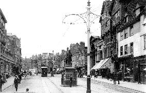 Reading, Broad Street c1905