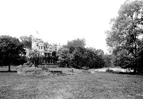 Ringwood, Avon Castle 1891