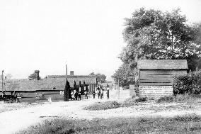 Aldershot, 'Z' Line Huts 1891