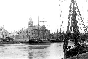 Great Yarmouth, Town Hall 1891