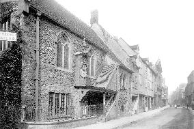 Great Yarmouth, Free Library 1891