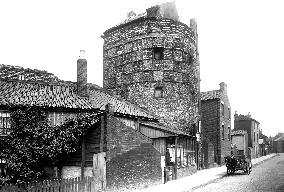 Great Yarmouth, Blackfriars Tower 1891