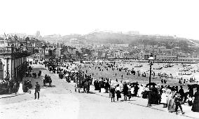 Scarborough, Foreshore Road 1891