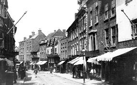 Shrewsbury, Mardol 1891