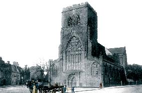 Shrewsbury, the Abbey Church 1891