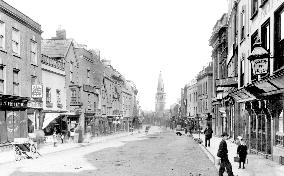 Gloucester, Westgate Street 1891