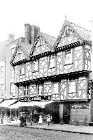 Gloucester, Southgate Street, Raikes House 1891