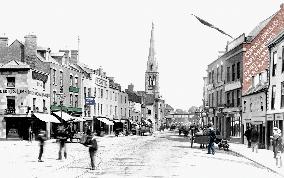 Gloucester, London Road 1891