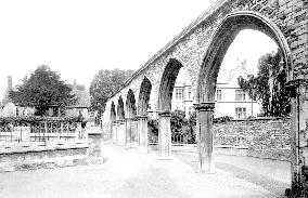 Gloucester, Infirmary Arches 1891