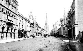 Hereford, Broad Street 1891