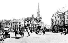 Hereford, High Town 1891