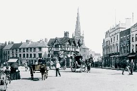 Hereford, High Town 1891