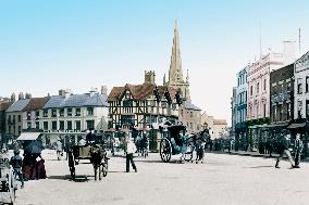 Hereford, High Town 1891