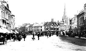 Hereford, High Town 1891