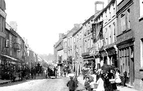Hereford, Commercial Street 1891