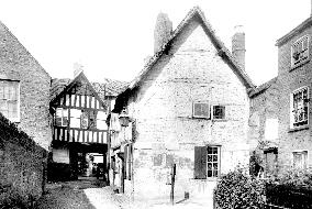 Worcester, Friar Street, Old House 1891