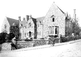 Brighton, Ditching Road Training College 1891