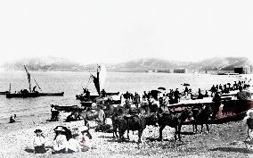 Llandudno, the Beach 1891