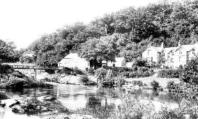 Capel Curig, the Llugwy Valley 1891
