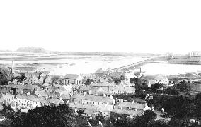 Pwllheli, General View 1891