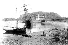 Pwllheli, Gimlet Rock 1891