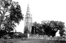 Lyndhurst, St Michael and All Angels Church 1891