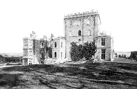 Brownsea Island, the Castle 1891