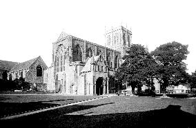 Sherborne, the Abbey 1891