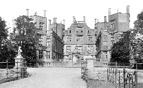 Sherborne, the Castle 1891