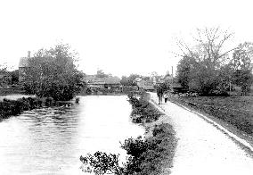 Horsham, Town Mill 1891