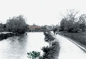 Horsham, Town Mill 1891