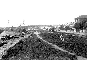 Hayle, Penpol Terrace 1892