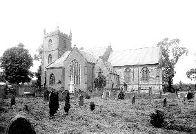 Kempsey, the Church 1892