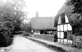 Kempsey, the Village 1892