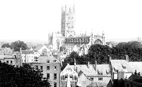 Gloucester, the Cathedral 1892