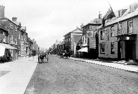 Southwold, High Street 1892