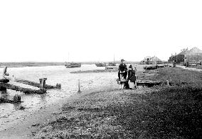 Walberswick, River Bank 1892