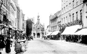 Chichester, Market Cross 1892
