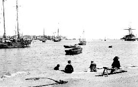 Portsmouth, the Harbour 1892