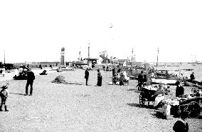 Southsea, the Beach 1892