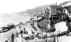 Ventnor, from East Cliff 1892
