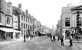 Newport, High Street 1892