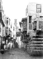 Cairo, street view c1857